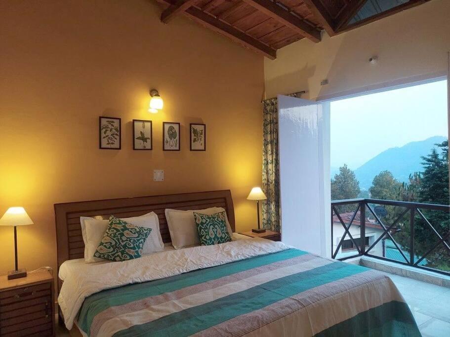 Whistling Thrush Cottage, Bhimtal Naini Tāl Exterior foto